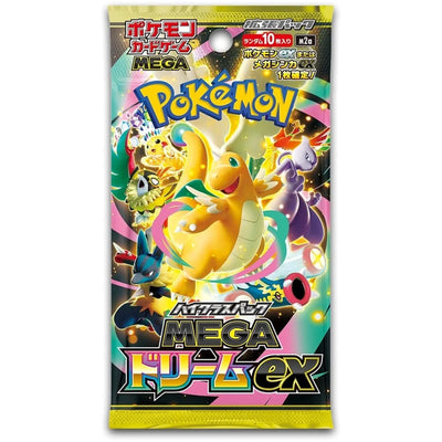 Japanese Pokemon TCG: Mega Evolution Mega Dream Booster Box *Sealed*