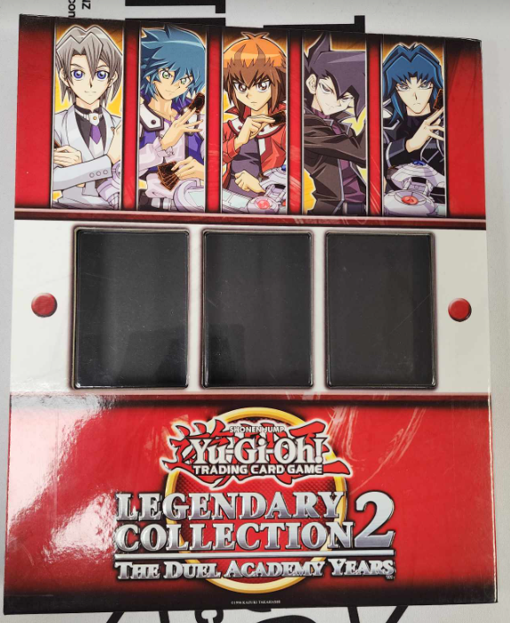 Yugioh! Legendary Collection Binder (Empty)