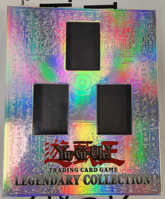 Yugioh! Legendary Collection Binder (Empty)
