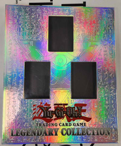 Yugioh! Legendary Collection Binder (Empty)