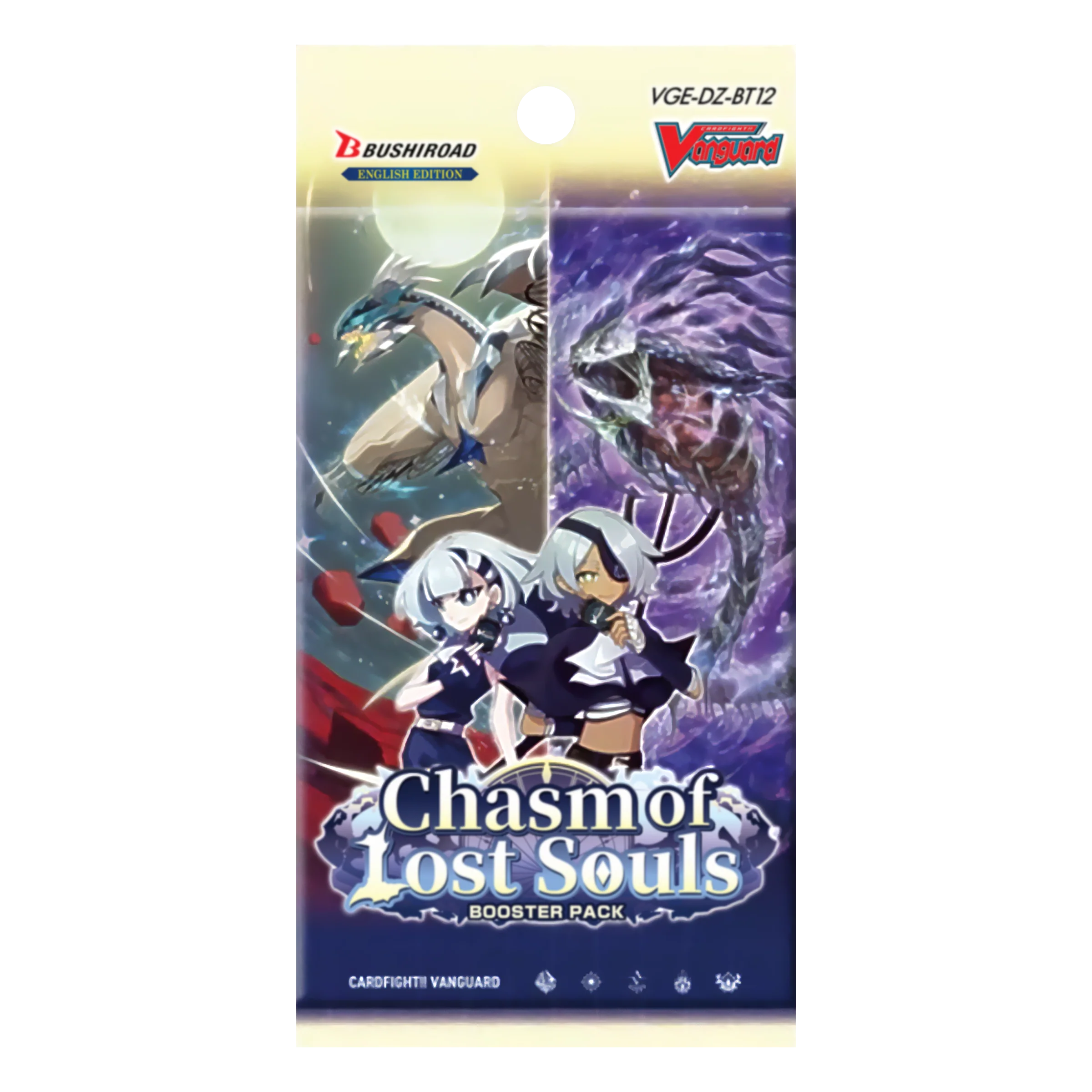 bt12 booster box CardFight Vanguard TCG: [DZ-BT12] Chasms of Souls Booster Pack *Sealed –  TCG Collector NZ