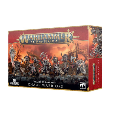 Warhammer Age of Sigmar Miniature - Slaves To Darkness - Chaos Warriors