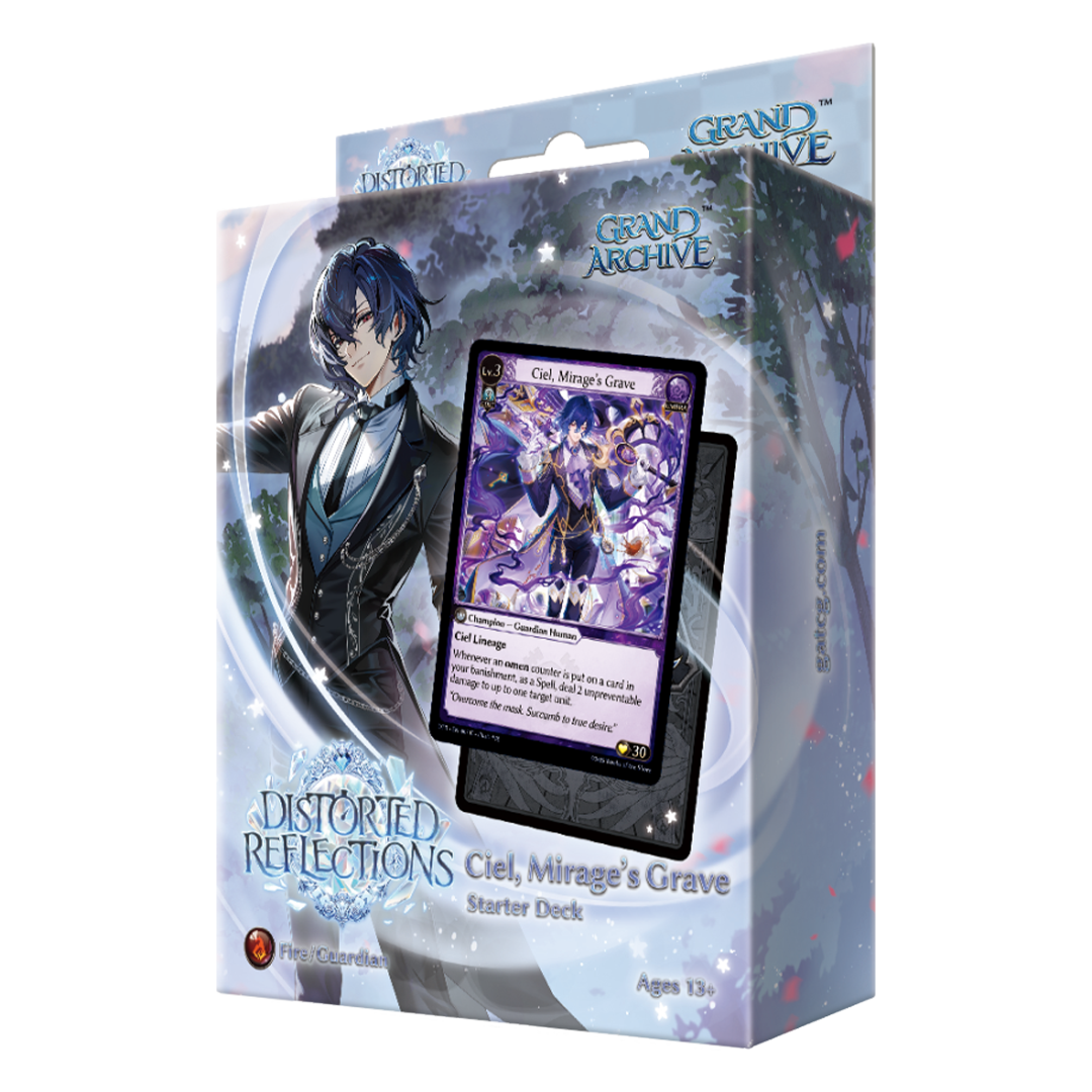 Grand Archive - Distorted Reflections: Ciel, Mirage's Grave Starter Deck *Sealed*