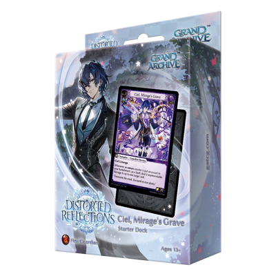 Grand Archive - Distorted Reflections: Ciel, Mirage's Grave Starter Deck *Sealed*