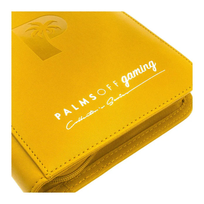 Palms Off - Binder Collector Series 4-Pocket Zip Binder 160