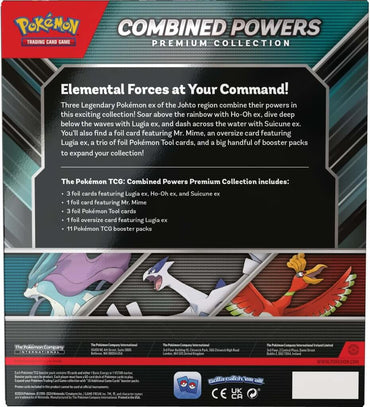 Pokemon TCG: Combined Powers Premium Collection *Sealed*