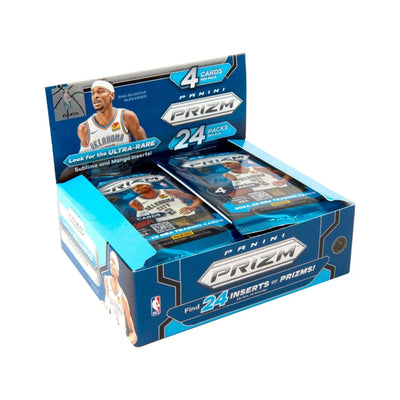 2024-25 Panini NBA Basketball Prizm Booster Box (Retail)