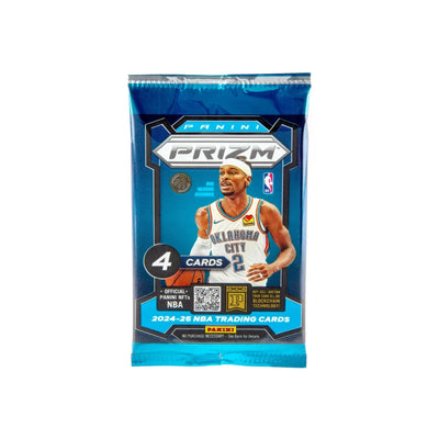 2024-25 Panini NBA Basketball Prizm Booster Pack (Retail)
