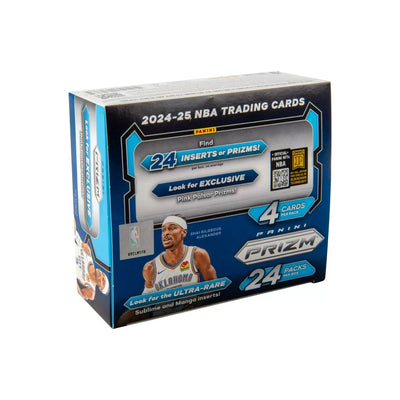 2024-25 Panini NBA Basketball Prizm Booster Box (Retail)