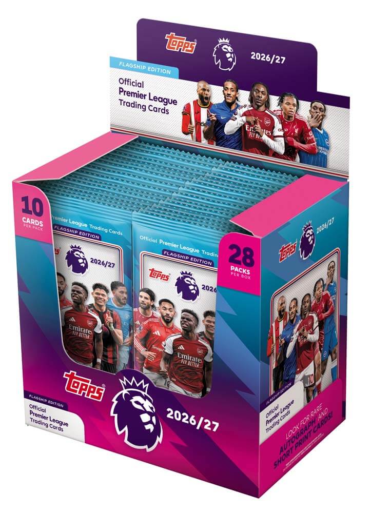 2027 Topps Flagship Premier League Booster Pack