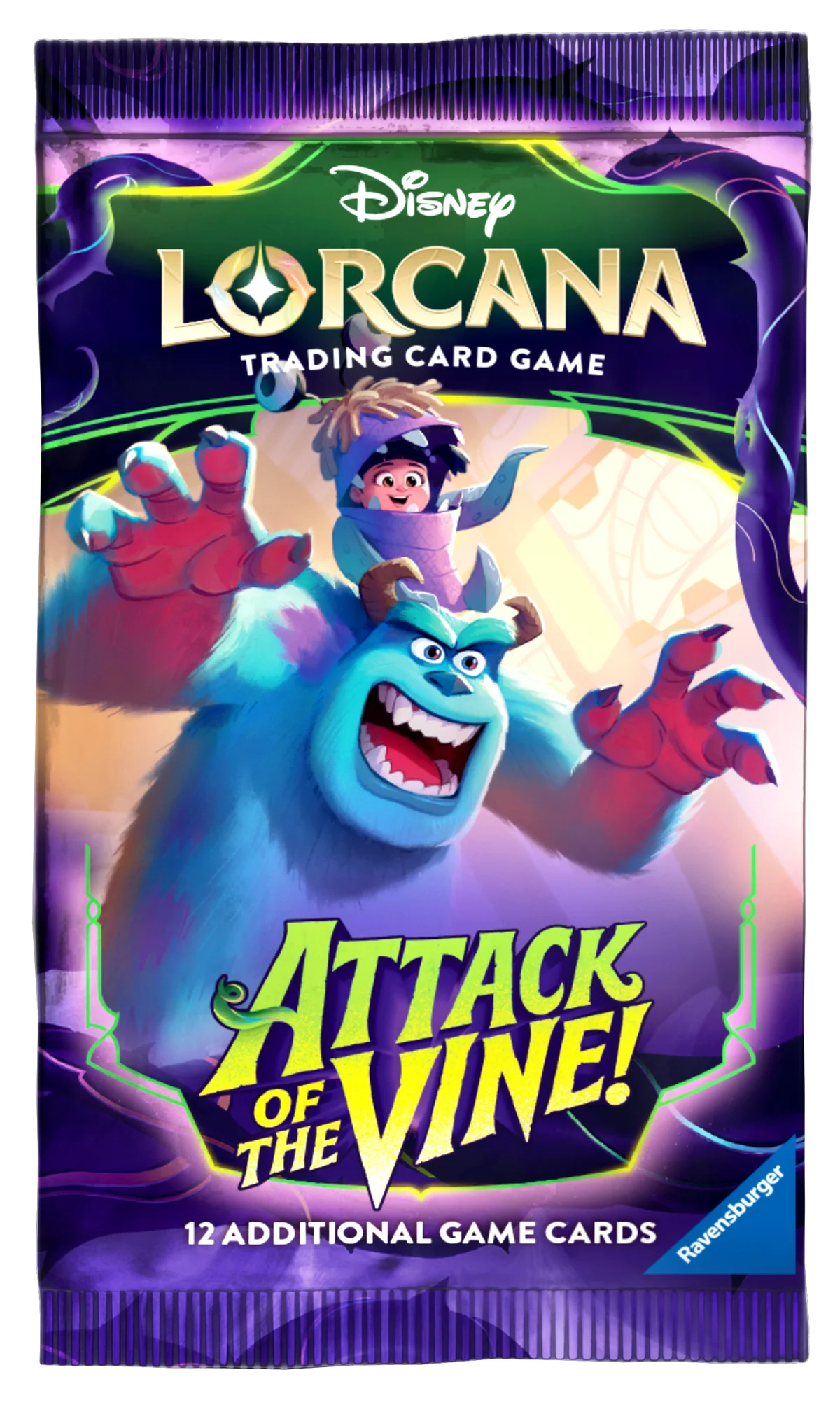 Disney Lorcana TCG: Attack of the Vine Booster Pack (S13) *Sealed*