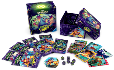 Disney Lorcana TCG: Attack of the Vine Illumineer’s Trove (S13) *Sealed* (PRE-ORDER, SHIPS 17TH JULY)