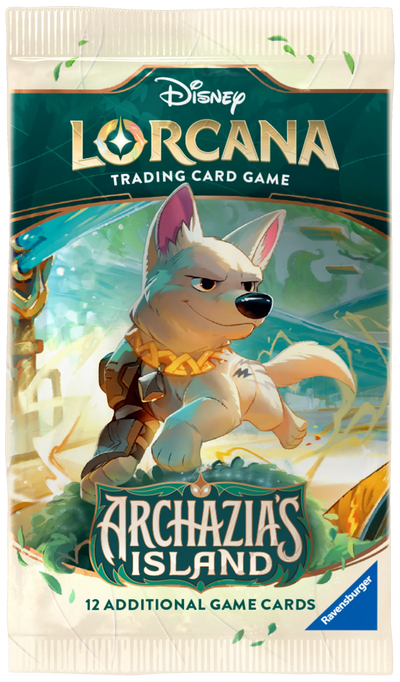 Disney Lorcana TCG: Archazia's Island Booster Pack (S7) *Sealed*