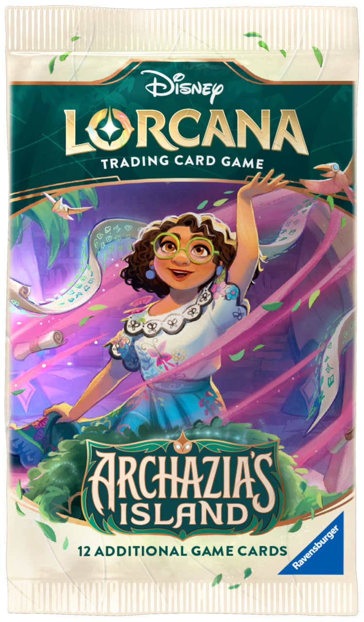 Disney Lorcana TCG: Archazia's Island Booster Pack (S7) *Sealed*