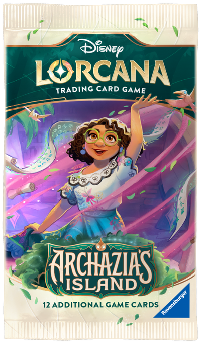 Disney Lorcana TCG: Archazia's Island Booster Pack (S7) *Sealed*