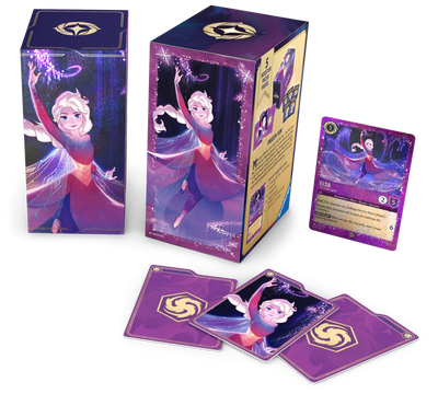 Disney Lorcana TCG: Fabled Elsa Gift Set (S9) *Sealed*