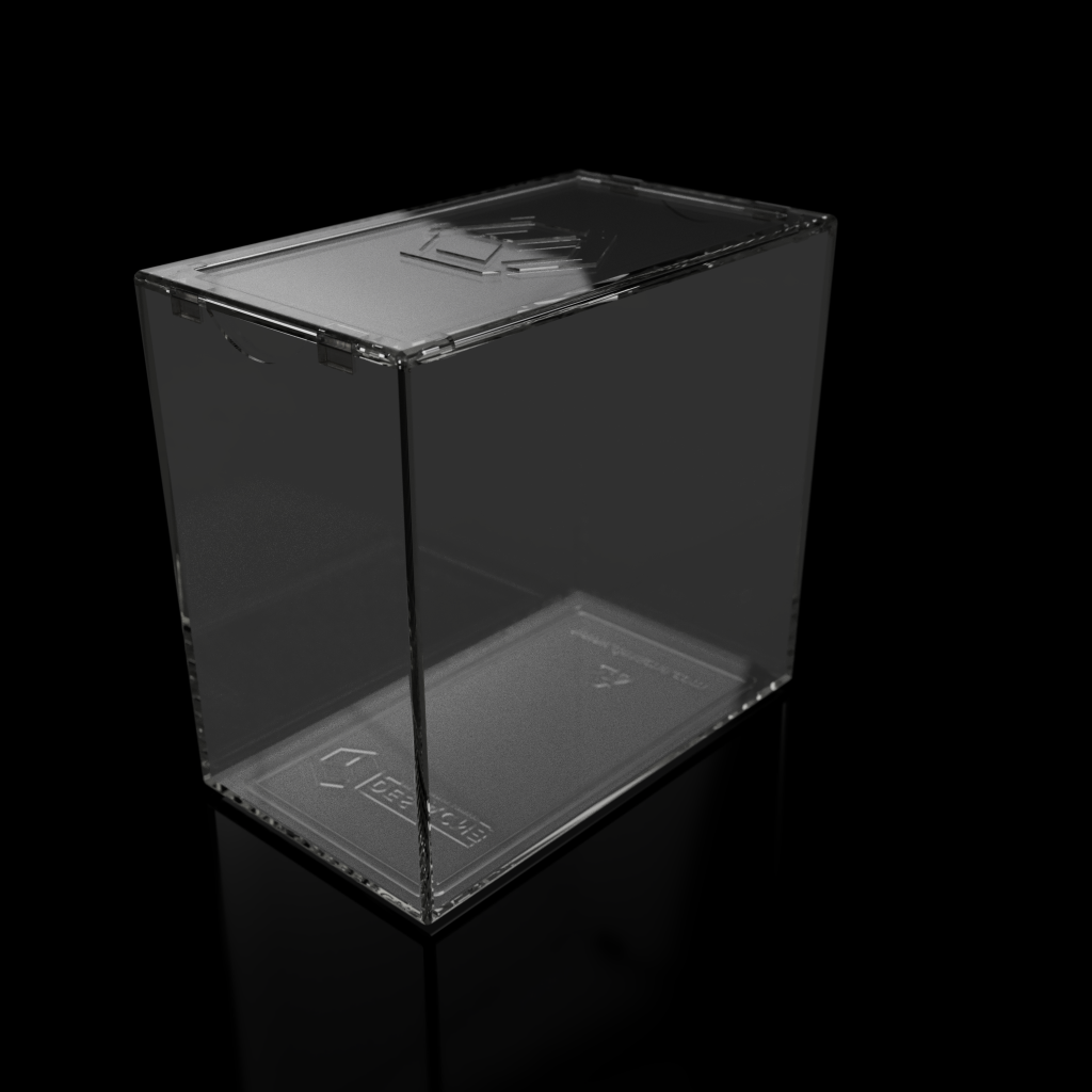 Desacne - Premium Booster Box Protector - Pokémon Sized