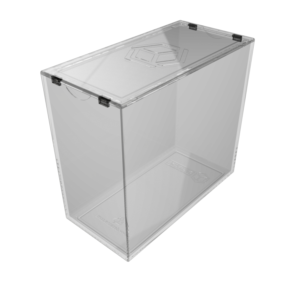 Desacne - Premium Elite Trainer Box Protector 2-PACK