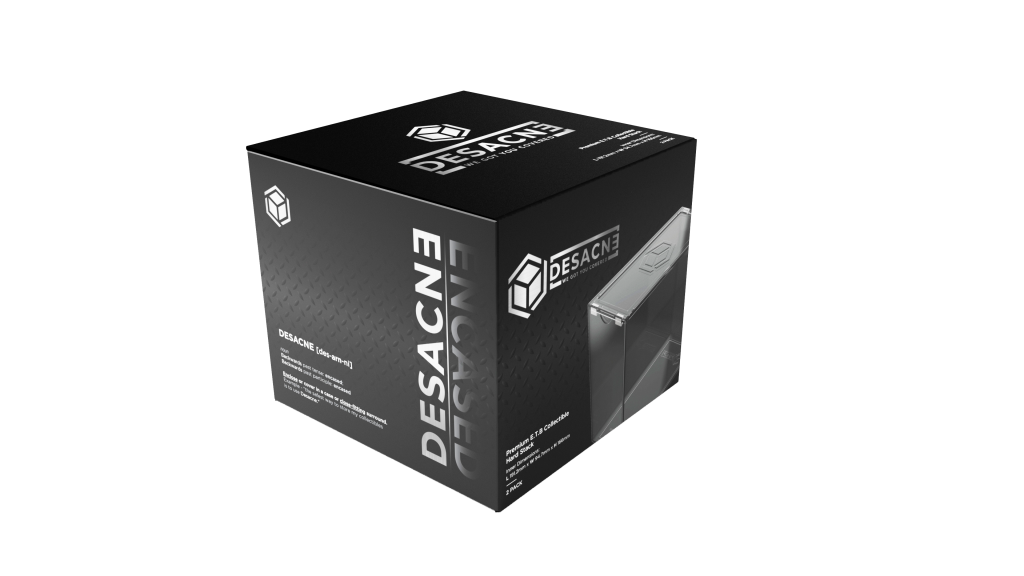 Desacne - Premium Elite Trainer Box Protector 2-PACK