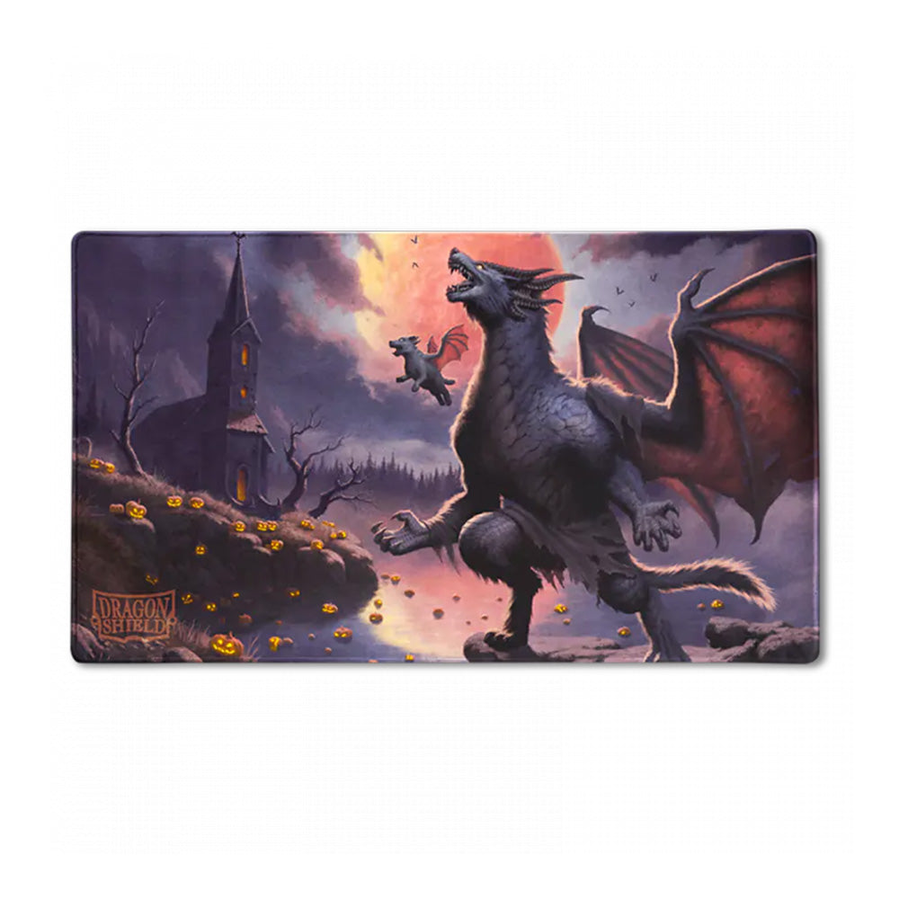 Dragonshield Playmat + Tube - Halloween 2023