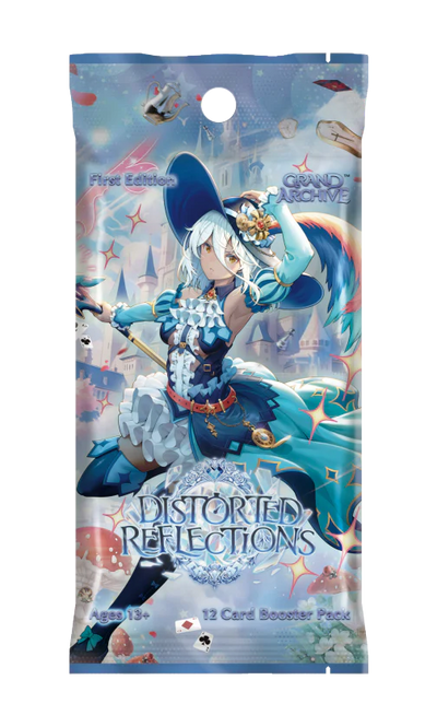 Grand Archive - Distorted Reflections Booster Pack *Sealed*