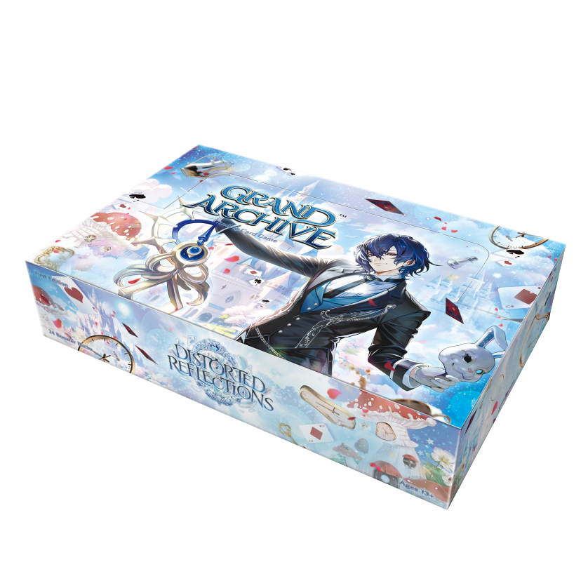 Grand Archive - Distorted Reflections Booster Box *Sealed*