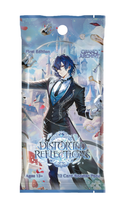 Grand Archive - Distorted Reflections Booster CASE *Sealed*