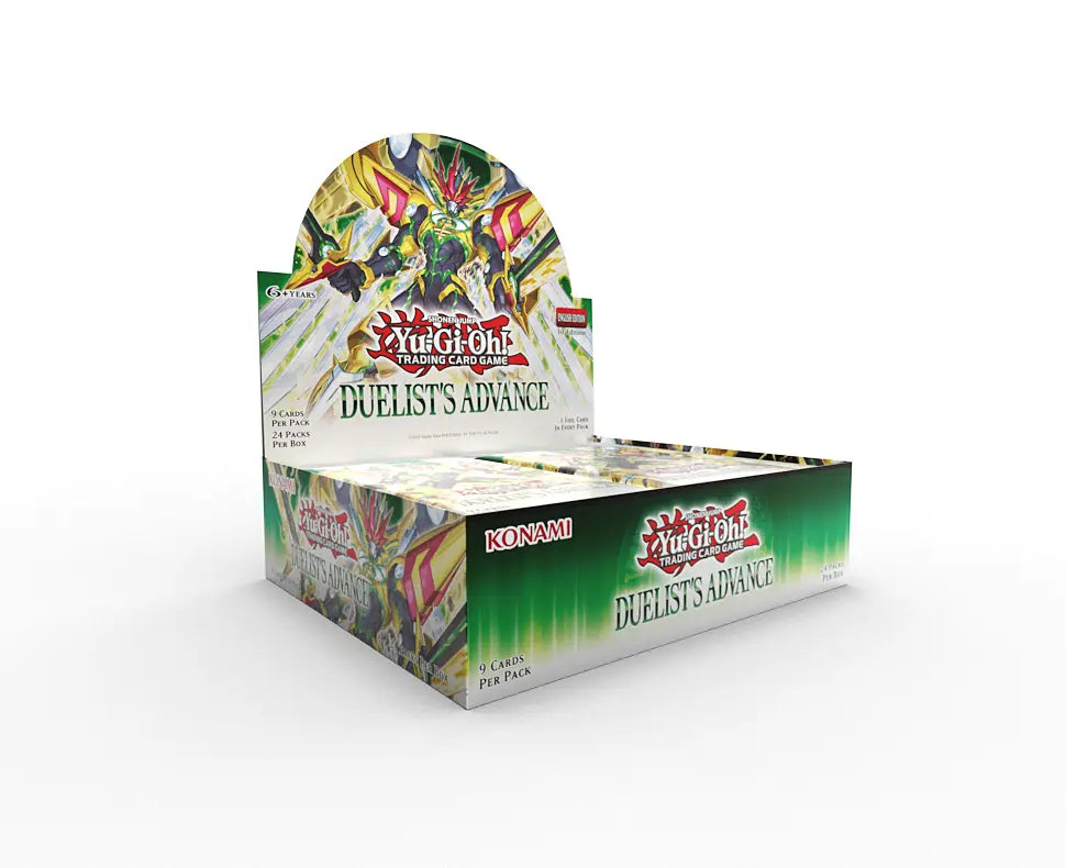 Yugioh! Booster Boxes: Duelist's Advance *Sealed*