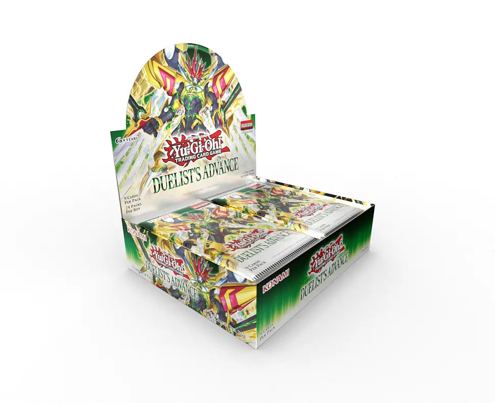 Yugioh! Booster Boxes: Duelist's Advance *Sealed*