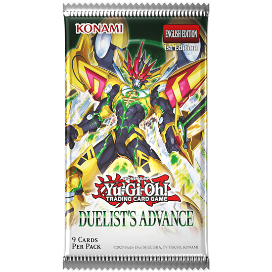 Yugioh! Booster Boxes: Duelist's Advance *Sealed*