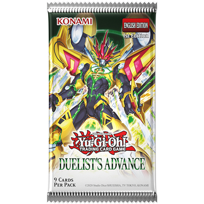 Yugioh! Booster Packs: Duelist's Advance *Sealed*