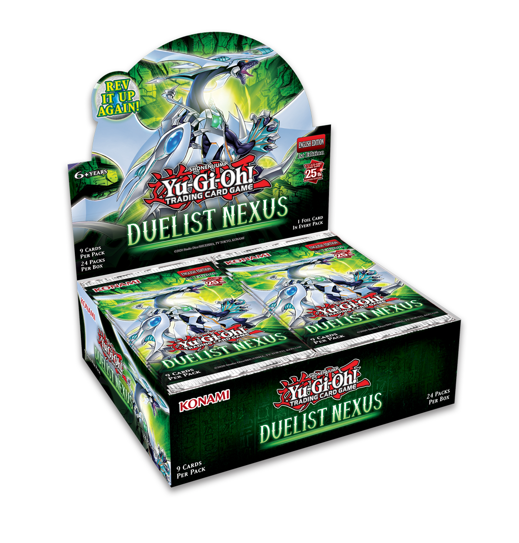 Yugioh! Booster Boxes: Duelist Nexus *Sealed*