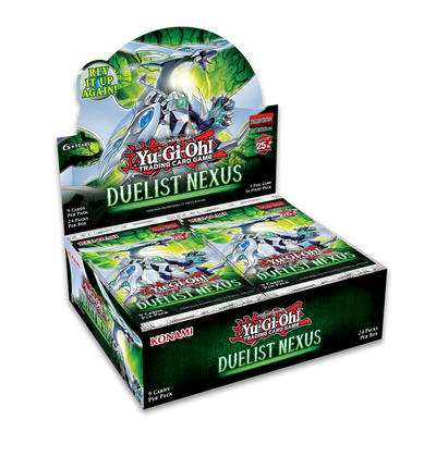 Yugioh! Booster Boxes: Duelist Nexus *Sealed*