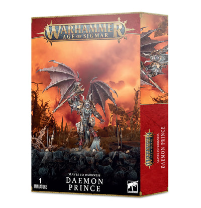 Warhammer Age of Sigmar Miniature - Slaves To Darkness - Daemon Prince