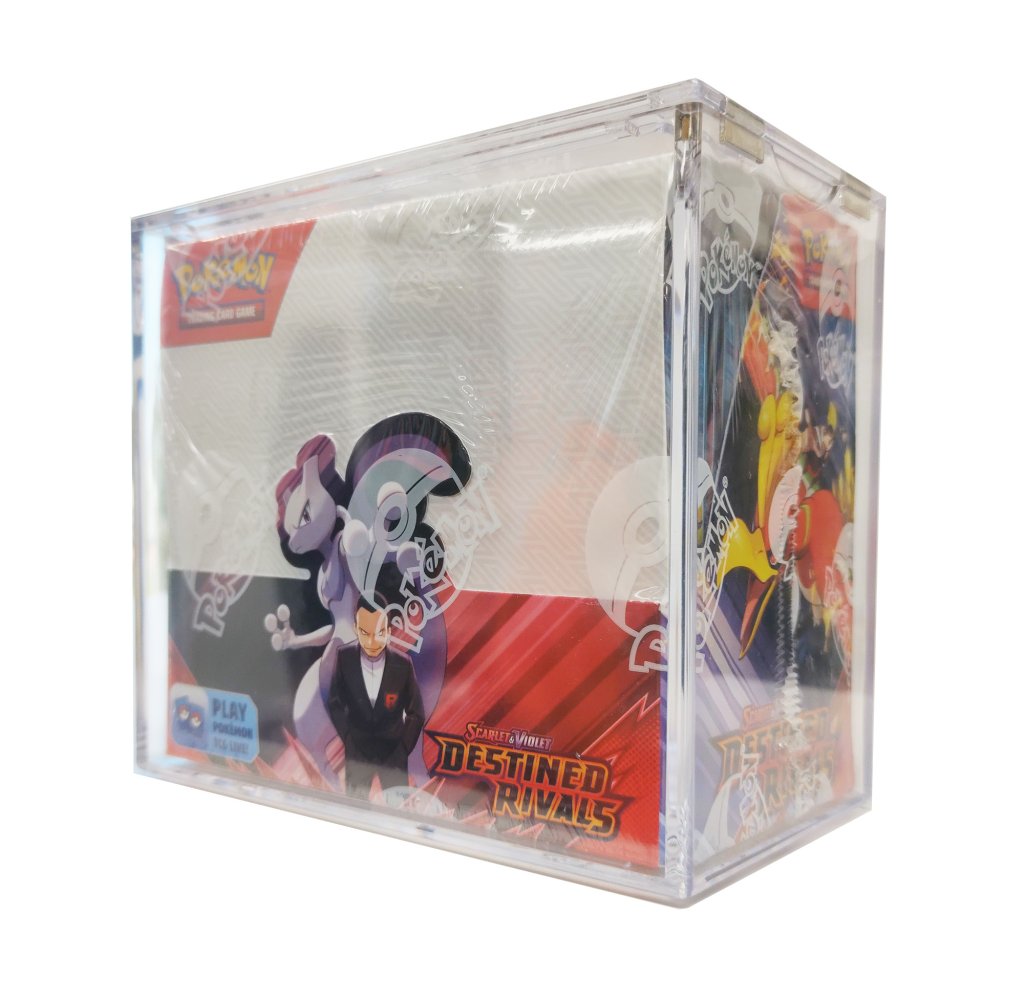 Desacne - Premium Booster Box Protector - Pokémon Sized