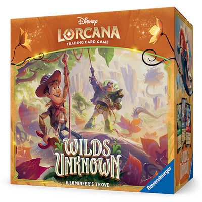 Disney Lorcana TCG: Wilds Unknown Illumineer's Trove (S12) *Sealed*
