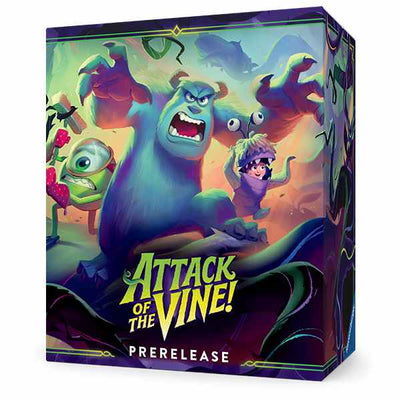 Disney Lorcana TCG: Attack of the Vine Pre-Release Kit (S13) *Sealed*