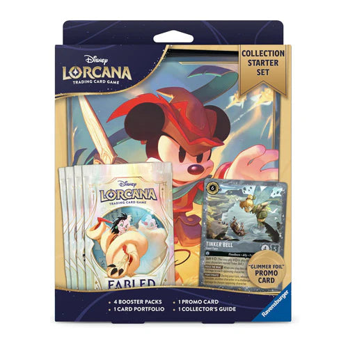 Disney Lorcana TCG: Fabled Collector's Starter Set (S9) *Sealed*