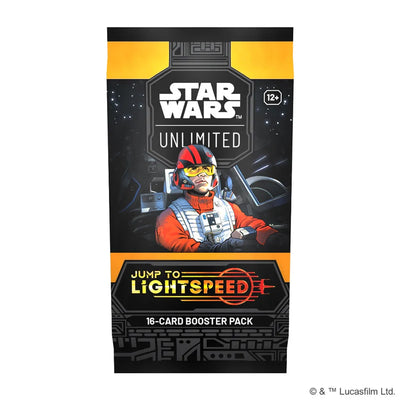 Star Wars Unlimited - Jump to Lightspeed Booster Pack *Sealed*