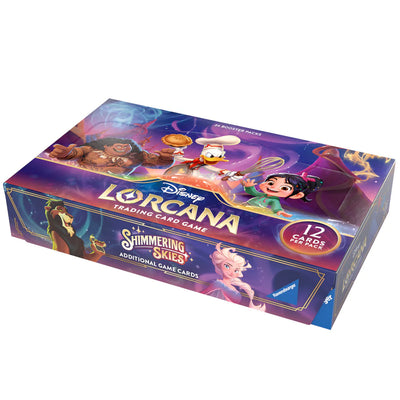Disney Lorcana TCG: Shimmering Skies Booster Box (S5) *Sealed*