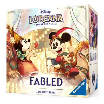 Disney Lorcana TCG: Fabled Illumineer's Trove (S9) *Sealed*