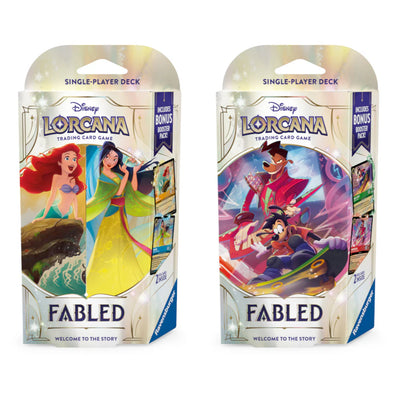 Disney Lorcana TCG: Fabled Starter Deck (S9) *Sealed*