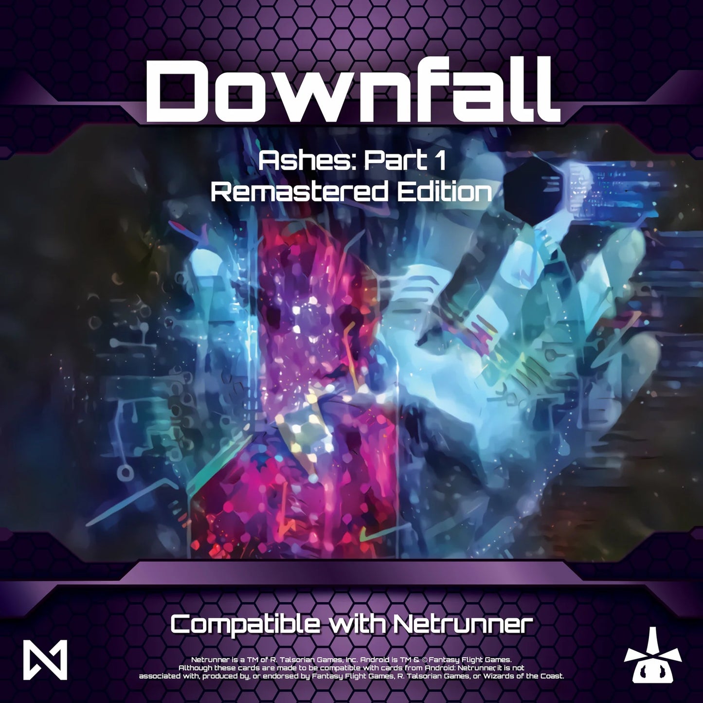 Netrunner: Ashes - Downfall