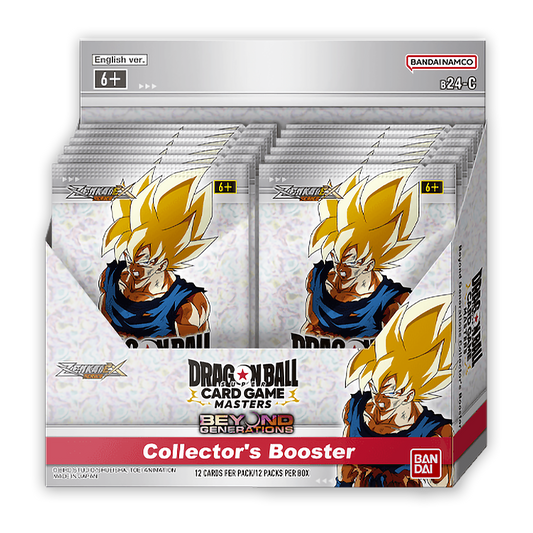 Dragon Ball Super Masters: Beyond Generations Collector's Booster Pack (B24) *Sealed*