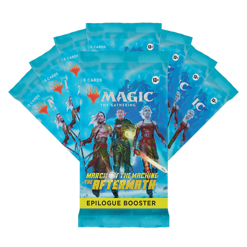 Magic: The Gathering - March of the Machine Aftermath Epilogue Booster Pack *Sealed*