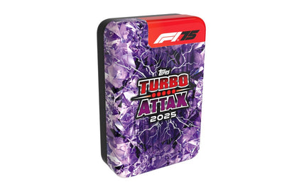 2025 Turbo ATTAX Formula 1 - Mega Tin *RANDOM CHOICE*