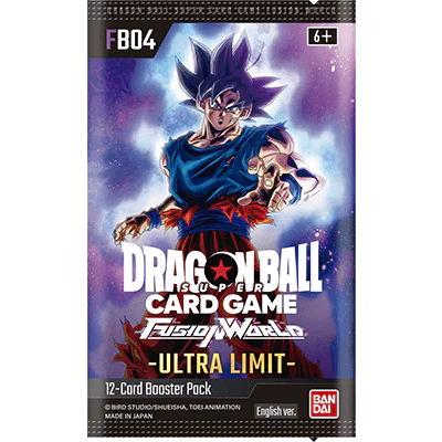 Dragon Ball Super Fusion World: Ultra Limit Booster Pack (FB04) *Sealed*