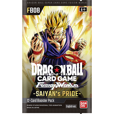 Dragon Ball Super Fusion World: Gathering of Saiyans Booster Box (FB08) *Sealed* (PRE-ORDER, SHIPS DEC 19TH)