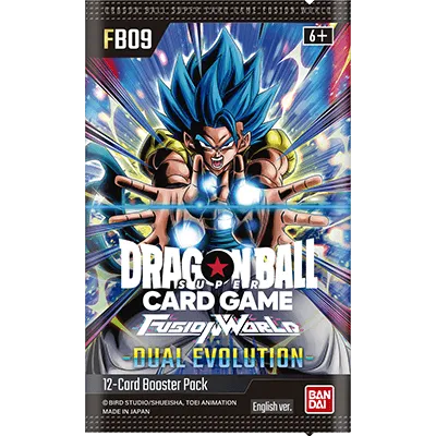 Dragon Ball Super Fusion World: Dual Evolution Booster Box (FB09) *Sealed* (PRE-ORDER, SHIPS MAR 20TH)