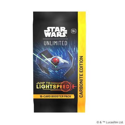 Star Wars Unlimited - Jump to Lightspeed Carbonite Booster Box *Sealed*